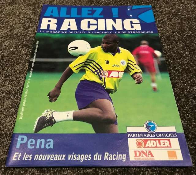 Lot De 3 Cartes Rares – Racing Strasbourg 1982/83 – Rookies Collector – Édition Originale