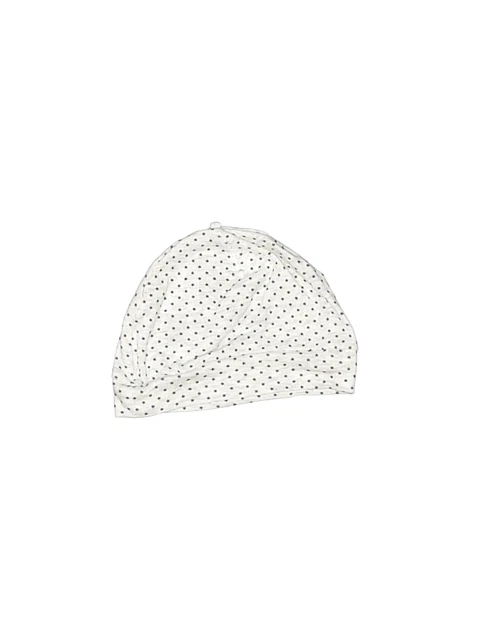 H&M Boys White Beanie 6-9 Months