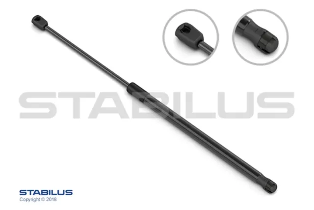 STABILUS 2x Gasfeder Motorhaube // LIFT-O-MAT® 280139/2x für BMW X1 F48 Van Plug