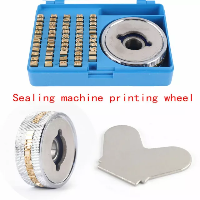 Continuous Sealer Embossing Wheel Stamping Wheel Kit For FR-900/FR-770 Seal