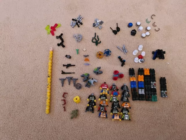 Lego Minifigure Bundle Job Lot Spare Body Parts Legs Torso Heads Accessories