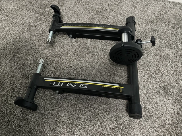 NEW Sunlite E-2 Magnetic Indoor Bicycle Trainer - Never used/no Box