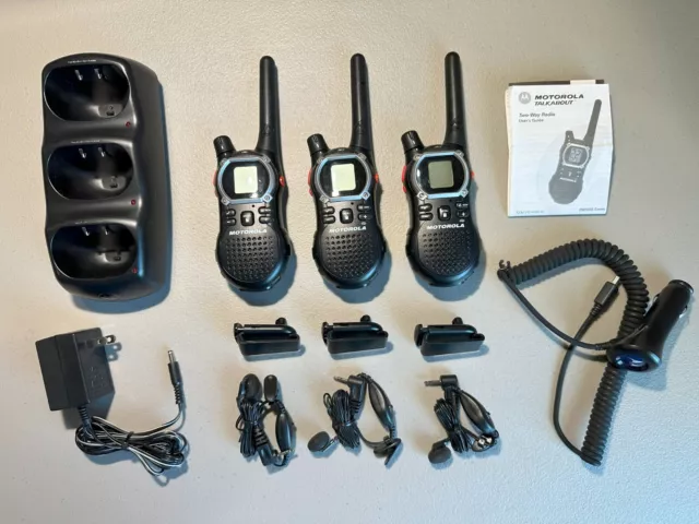 Motorola EM1000 TalkAbout FRS/GMRS 2-Way Radio Kit