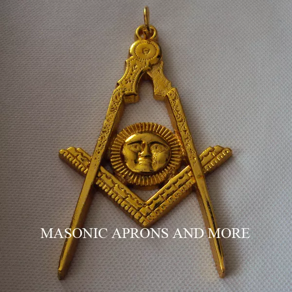 Masonic Senior Deacon Collar Jewel(Gilt)(MA4466)