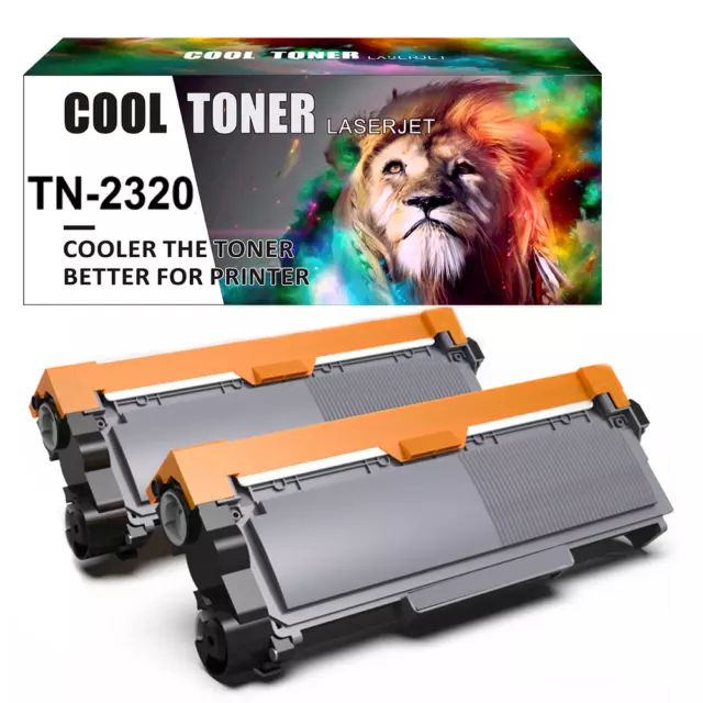 Lot Toner TN2320 fits for Brother DCP-L2500D DCP-L2520DW DCP-L2540DN HL-L2300D