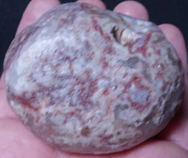 8.9 ounce gem Lake Superior agate - Superior Agates - lapidary gemstone