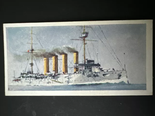 HMS 1902-1962 Lyons Tea Cards Series - Card No. 3 - HMS Good Hope