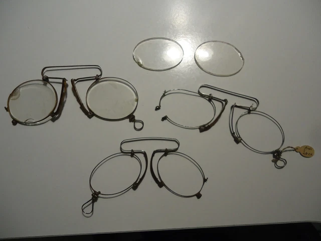 Lot De 19 Paires De Boucles D'oreilles Clip Vintage - Collection Ancienne - Occasion