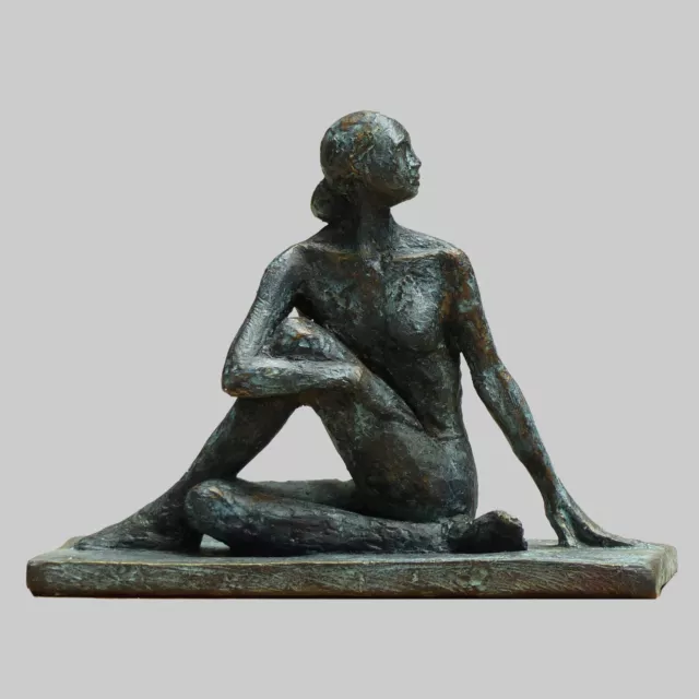 Skulptur HARMONY Bronze limitiert signiert KIENBERGER  nur 25 Exempl.