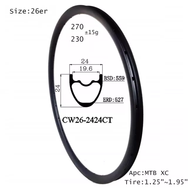 MTB Bike XC Carbon Rims 29er/27.5er/26er Cross Country Mountain Bicycle Wheels 2