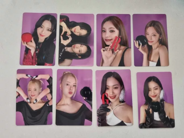 Itzy 'Ringo' Normal and Limited Photocards