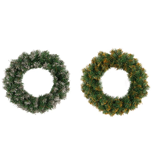 Lot De 10 Tiges De Pin Artificiel Pré-éclairées - 39 Cm, Guirlande 2 M - Décoration Noël DIY Pour Couronnes Et Vases - 3