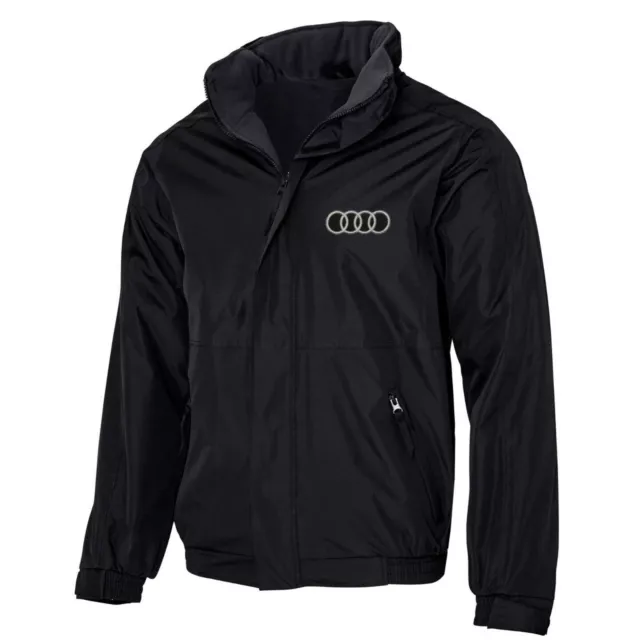 AUDI Waterproof Windproof Hooded Fleece Lined Insulated Jacket Regatta Dover