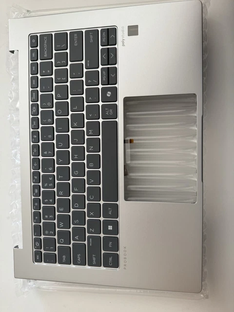 Clavier HP ProBook 4510s Avec Cadre - Version Internationale QWERTY - Neuf (peut Avoir Des Marques)