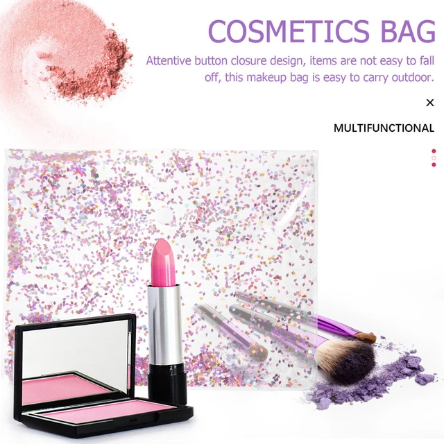 Makeup Brushes Bag Women Brushes Pouch Travel Cosmetics Pouch Brushes Container 3