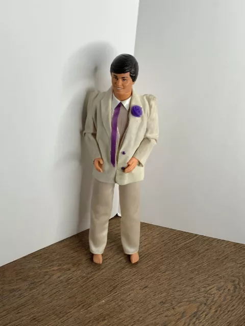 Vintage Barbie Crystal Ken Doll in Tux Mattel 1983 With Outfit