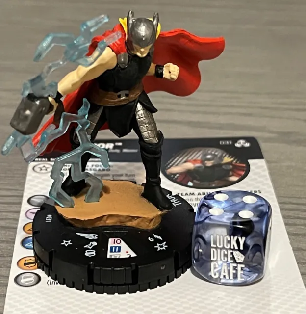 Marvel Heroclix War of the Realms 031 Thor Rare