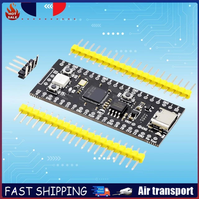 RASPBERRY PI PICO Board RP2040 Low-Power Microcomputers (Black With LED ...