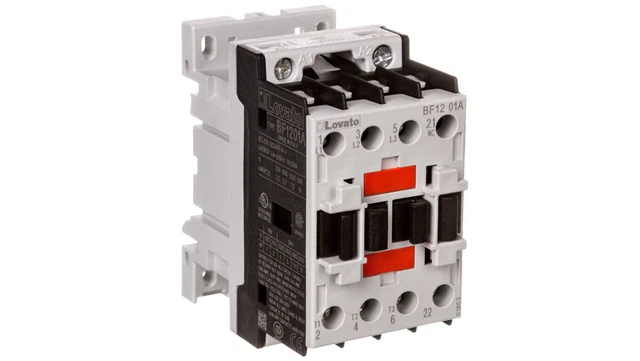 Power Contactor 12A 3P Coil 48VAC 50/60Hz 0Z 1R BF1201A048 /T2UK