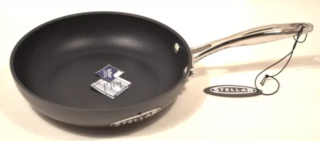 Stellar 6000 Hard Anodised 20Cm Non Stick Frying Pan  S613