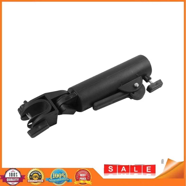 For Trolley Baby Pram Golf Cart Umbrella Holder Double Lock Connector Stand