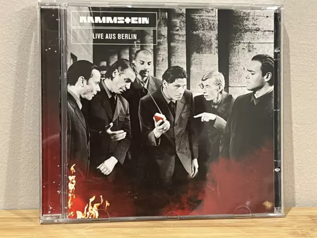 Rammstein - Live Aus Berlin CD Album Recording Used Good Condition 1999