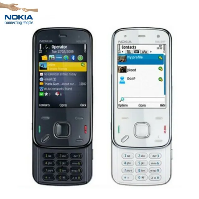 Original Nokia N86 Unlocked GSM 3G Mobile Phone WIFI 8MP 8GB