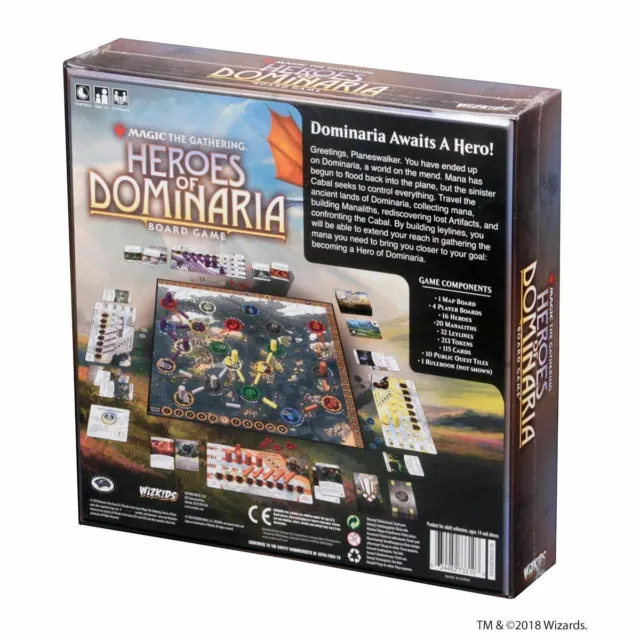WizKids Magic: The Gathering Heroes of Dominaria Board Game RPG Role Playing 2