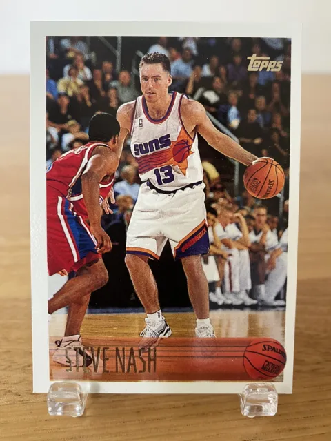 1996-97 STEVE NASH (12) Card rookie Lot - Phoenix Suns