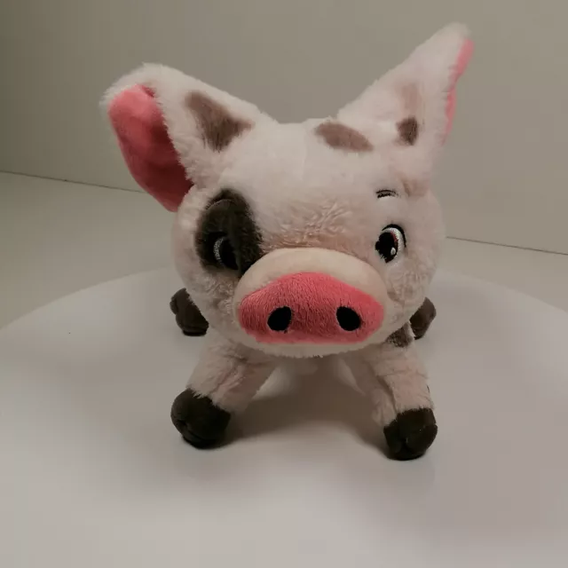 Disney Store Moana Pua Plush Pig 10” Stuffed Toy