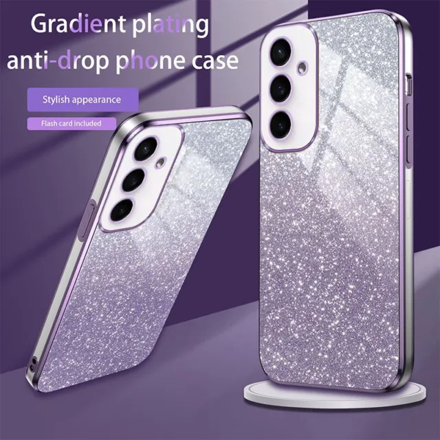 Soft Case Cover Bling Glitter Shockproof For Samsung S24 S23 S22 Ultra Plus