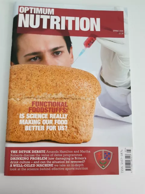 Optimum Nutrition Magazine Spring 2008