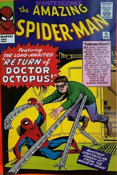 Mmw Marvel Masterworks Amazing Spider-Man Vol 2 Tpb Stan Lee #11 12 13 14 15-19
