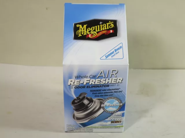 Meguiar's New Car Scent Whole Car Air Re-Fresher