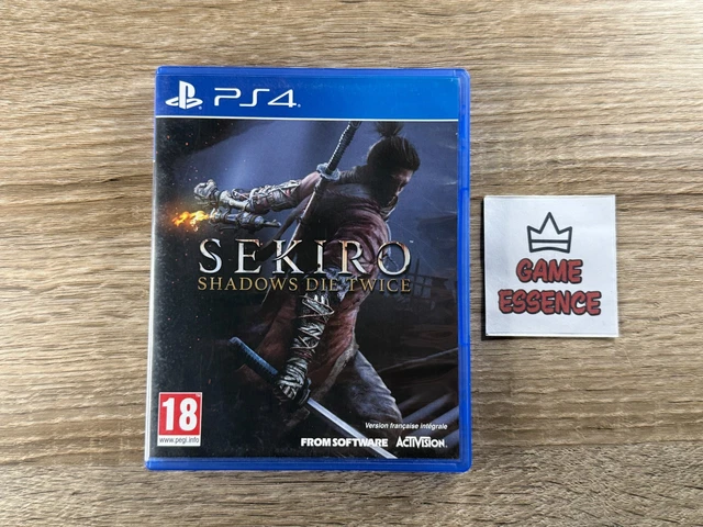 Replacement Case (NO GAME) Sekro Shadows De Twce - PlayStaton 4 PS4