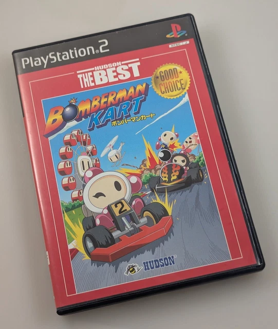 Jeu PlayStation 2 Bomberman Hardball – Bon état, Version Française – Pour PS2, Occasion