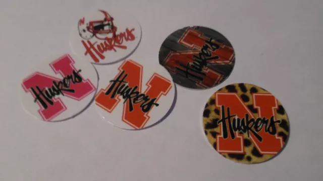 Pre Cut One Inch Bottle Cap Images Huskers Free Shipping