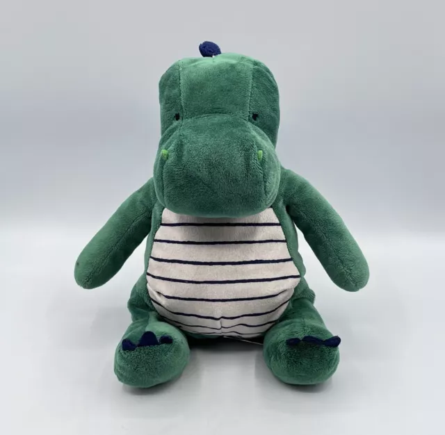 Carters Just One You Baby Musical Green Dinosaur Dino Plush Lovey Toy