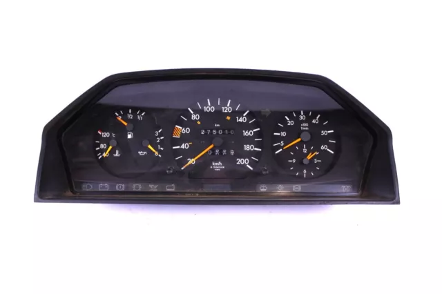 Tachometer Mercedes Benz E-Klasse W124 Diesel Tacho 1245435421 Kombiinstrument