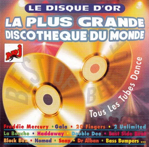 VARIOUS LA PLUS Grande Discothèque Du Monde - Le Disque D'Or - CD EUR ...