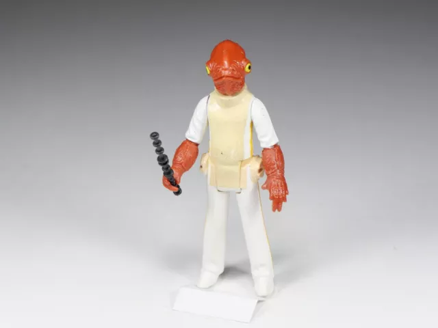 "KENNER - Star Wars - Admiral Ackbar - Taiwan - 1982 - Vintage"