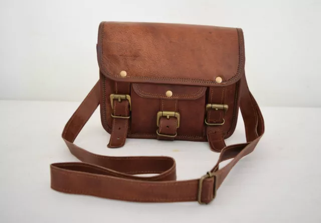 Femmes Femme Cuir Fourre-Tout Sac à Main Messager Bandoulière Cartable