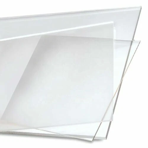 ACRYLIC SHEET PERSPEX Sheet Transparent Cut To Sizes Panel for Picture