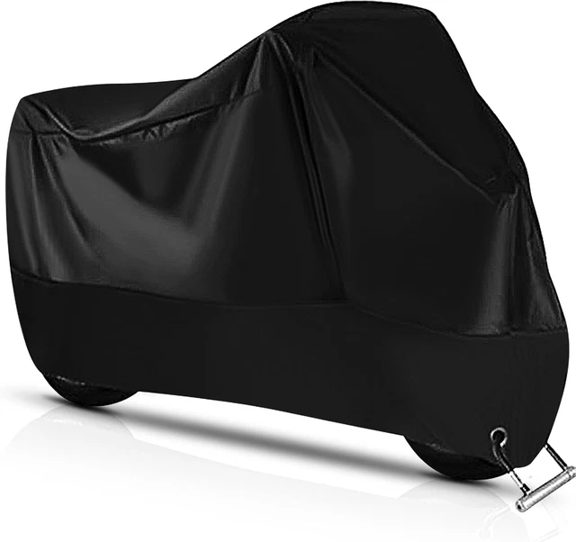 Coprimoto Impermeabile XL Per Scooter E Moto - Telo Protettivo Per Esterno/Interno 245x105x125cm - Foto 6
