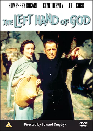 The Left Hand of God DVD (2014) Humphrey Bogart, Dmytryk (DIR) cert PG