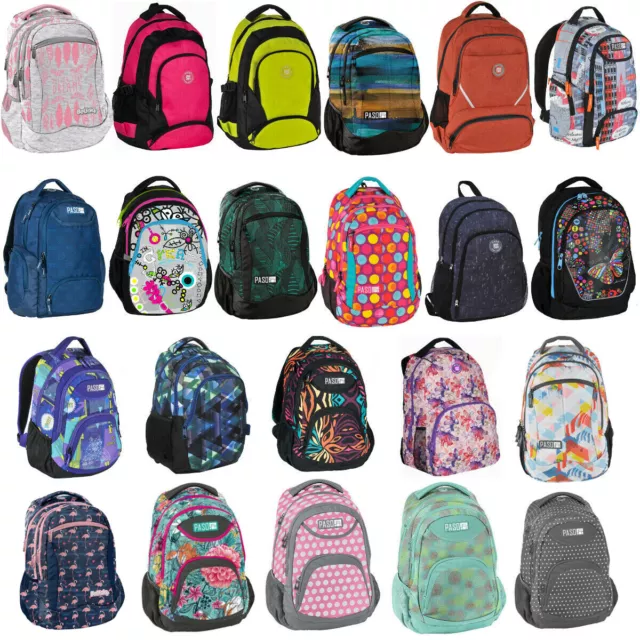 Schulrucksack Rucksack Kinder Ranzen Reise Sport Schul Jungen Mädchen NEU