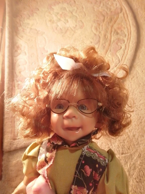 Ugly cheap girl doll