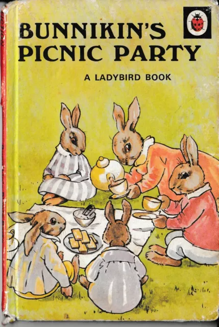 Ladybird Books: Series 401, Bunnikins Picnic Party