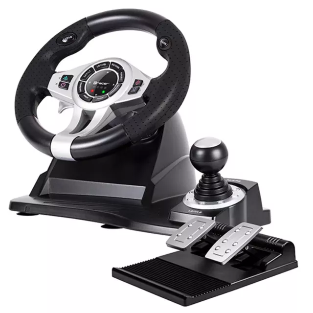 Volant TRACER Roadster avec boîte de vitesse et pédales PC PS3 PS4 XBox One