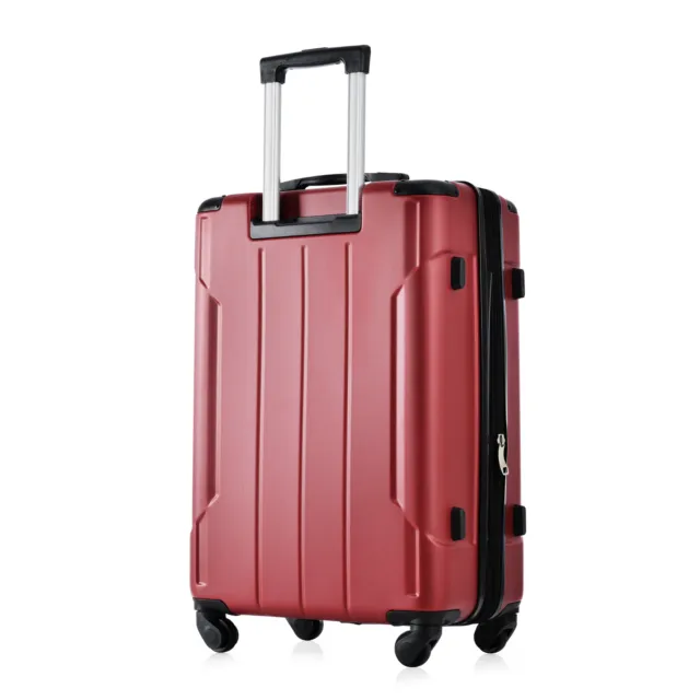 Hardshell Single Luggage Spinner Suitcase with TSA Lock Lightweight 28''
